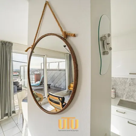 Summer With Big Sunny Terrace Апартаменты *