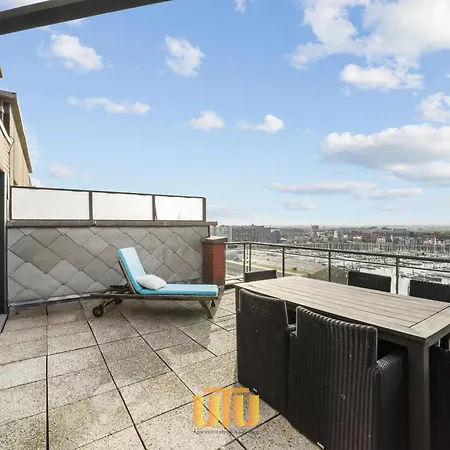 Apartment Summer With Big Sunny Terrace