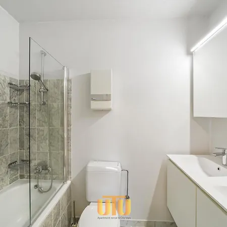 Summer With Big Sunny Terrace Blankenberge