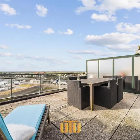 Summer With Big Sunny Terrace