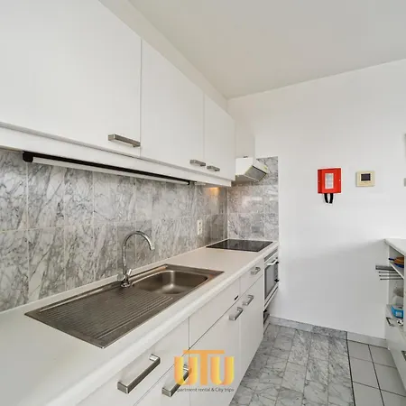 Summer With Big Sunny Terrace Blankenberge