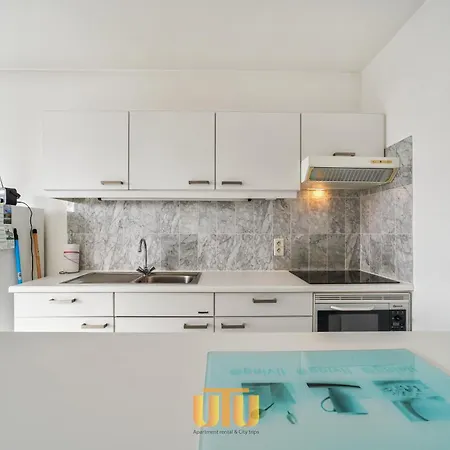 Summer With Big Sunny Terrace Апартаменты Бланкенберге