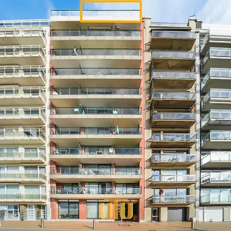 Summer With Big Sunny Terrace Blankenberge