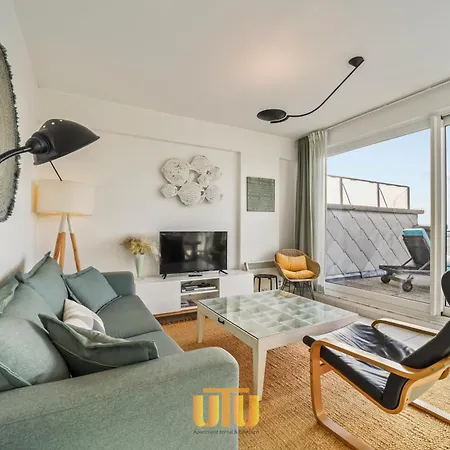 Appartement Summer With Big Sunny Terrace Blankenberge